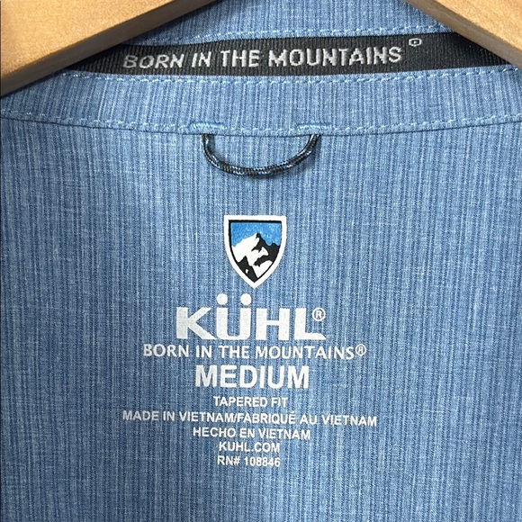 Kuhl Men's OPTIMIZR Button Up Shirt - Picture 6 of 11